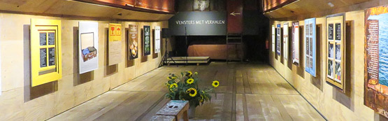 Vensters met verhalen, expositieschip de Eestroom